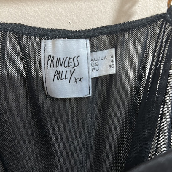 princess polly mesh body suit - Picture 3 of 3